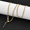 1.5MM Brass Box Chain Adjustable Slider Necklaces NJEW-M108-07G-3