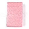 Rhombus Textured Cardboard Jewelry Boxes CBOX-T006-02E-2