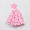 Handmade Polycotton(Polyester Cotton) Tassel Decorations OCOR-Q024-72-1