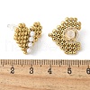 304 Stainless Steel Stud Earrings EJEW-S257-04G-3