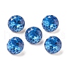 K9 Glass Rhinestone Pointed Back Cabochons RGLA-P030-06B-M02-3