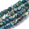 Natural Agate Beads Strands G-RM241227-02-5