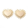 Brass Pendants KK-V003-10-1