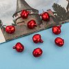 Aluminum Bell Charms X-ALUM-R002-03-5