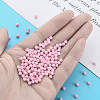 Opaque Acrylic Beads MACR-S373-62A-04-5