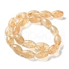 Watermelon Stone Glass Beads Strands G-B135-A02-02-3