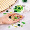 Craftdady 270Pcs 9 Style Transparent Acrylic Pendants TACR-CD0001-02-7