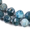 Natural Apatite Beads Strands G-G182-B42-06-4