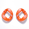 Opaque Acrylic Linking Rings OACR-S036-002B-H-2
