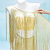 Fingerinspire 2M Polyester Tassel Ribbon OCOR-FG0002-36C-3