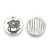 Tibetan Style Alloy Pendants PALLOY-T075-193AS-1
