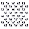 CHGCRAFT 40Pcs 2 Styles Handmade Porcelain Beads PORC-CA0001-19-1