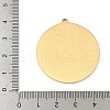 304 Stainless Steel Pendants STAS-G355-11G-3
