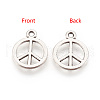Tibetan Style Alloy Charms LF11179Y-2
