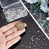 Beebeecraft 700Pcs 7 Styles Diamond Shape Grade AAA Cubic Zirconia Cabochons ZIRC-BBC0002-96-3