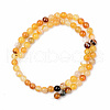Natural Sardonyx Beads Strands G-S369-002B-B02-2