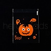 Halloween Theme Plastic Bakeware Bag ABAG-F007-03A-3
