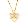 Simple and Elegant Brass Micro Pave Clear Cubic Zirconia Pendant Necklaces for Women XQ3447-1-3