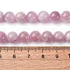 Natural Kunzite Beads Strands G-H313-01A-8mm-5