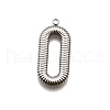 304 Stainless Steel Pendants STAS-M116-02P-1