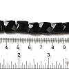 Natural Black Tourmaline Beads Strands G-C109-A10-02-5