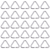 SUNNYCLUE 201 Stainless Steel Triangle Linking Ring STAS-SC0006-23B-1