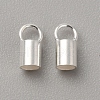 Sterling Silver Cord Ends STER-WH0010-16C-1