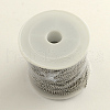 Tarnish Resistant 304 Stainless Steel Curb Chains CHS-Q001-20-3