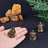 SUPERFINDINGS DIY Keychain Making Finding Kit DIY-FH0004-77-3