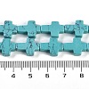 Synthetic Turquoise Beads Strands G-I369-A09-01-5