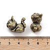 Brass Pendants KK-A216-03C-AB-3