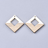 Resin & Wood Pendants X-RESI-S358-27-3