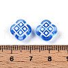Transparent Acrylic Beads TACR-T028-48-3
