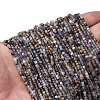 Natural Fluorite Beads Strands G-RM2025-C21-A-1