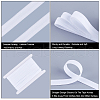 Gorgecraft 10 Yards Flat Nylon Ribbon OCOR-GF0003-92C-6