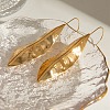 304 Stainless Steel Dangle Earrings EJEW-M065-04G-1