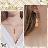 10Pcs 5 Colors Rack Plating Alloy Pendants FIND-YW0005-31-6
