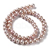 Natural Cultured Freshwater Pearl Beads Strands PEAR-E018-21-2