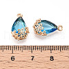 Transparent Glass Pendants GLAA-T007-05A-3