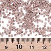 12/0 Imitation Jade Glass Seed Beads SEED-S049-A-012-4