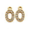 304 Stainless Steel Pendants STAS-L080-002G-10-1