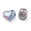 Transparent Crackle Acrylic Beads OACR-P010-14-2