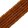 Transparent Glass Beads Strands EGLA-A044-T2mm-MD02-1