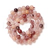 Natural Gemstone Beads Strands G-O029-06A-2
