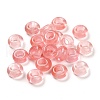 Watermelon Stone Glass European Beads G-R488-02I-1