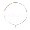 Adjustable Korean Waxed Polyester Cord Necklace Making AJEW-JB01310-02-2