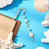 Alloy Hook Bookmarks AJEW-JK00379-02-1
