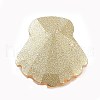 Glass Rhinestone Cabochons GLAA-B012-71-3