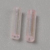 300Pcs Transparent Glass Round Bugle Beads GLAA-WH0015-74C-2