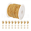  DIY Chain Bracelet Necklace Making Kit DIY-PJ0001-37-9